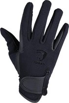 Horka Handschoenen sport kind Black - 8 | Paardrij handschoenen