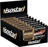 16 x Isostar | High Protein 30 Bar | Crispy Chocolade | Eiwitreep voor krachtsport