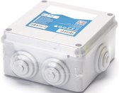 Lasdoos - Kabeldoos - Igna Lassy - Vierkant - Opbouw - 100x100x50mm - IP44 - Grijs