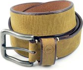 Esthétique heren- & damesriem Jeans 35101100312 - Cognac - 95 cm