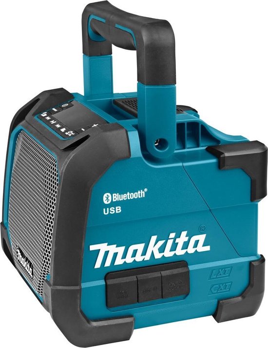 Makita - accu bluetooth-speaker - DMR202 | bol.com