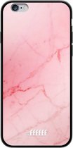 iPhone 6 Hoesje TPU Case - Coral Marble #ffffff