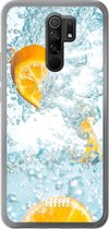 Xiaomi Redmi 9 Hoesje Transparant TPU Case - Lemon Fresh #ffffff