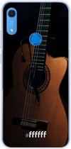 Huawei Y6s Hoesje Transparant TPU Case - Guitar #ffffff