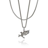 Croyez Jewelry | Eagle Silver Layerup | Box / 65cm / 65cm