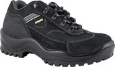 Grisport Torino Low - heren waterdichte lage wandelschoenen - black