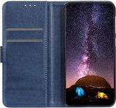 Xiaomi Mi 11 Hoesje met Pasjes Book Case Portemonnee Blauw