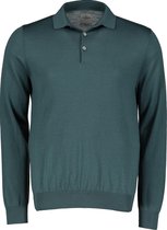 Jac Hensen Premium Polo - Slim Fit - Groen - XXL