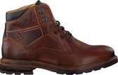 Omoda 660066 Veterboots - Laarzen Met Veters - Heren - Cognac - Maat 40