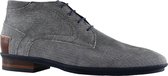 Floris Van Bommel 20240/03 H  Veterboots - Grijs- Heren maat 45