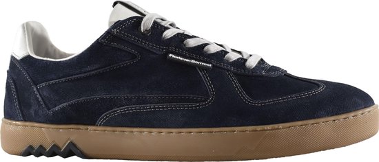 Floris Van Bommel 16342/36 G+ Sneakers - Blauw- Heren maat 41.5 | bol.com