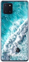 Samsung Galaxy Note 10 Lite Hoesje Transparant TPU Case - Perfect to Surf #ffffff