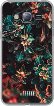 Samsung Galaxy J3 (2016) Hoesje Transparant TPU Case - Ornament #ffffff