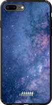 iPhone 8 Plus Hoesje TPU Case - Perfect Stars #ffffff