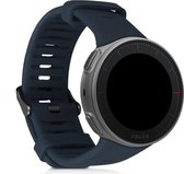kwmobile bandje compatibel met Polar Vantage V - Armband voor fitnesstracker in antraciet - Horlogeband
