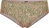 Sapph Comfort Short Dames Zebra Print-M