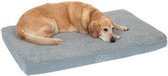 Orthopedisch hondenkussen MEMORY FOAM "Grijs" (121*74*10) - orthopedische hondenmand - orthopedisch hondenbed - orthopedisch