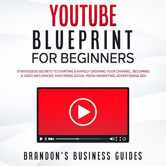 YouTube Blueprint For Beginners - cover