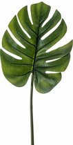 Kunstblad | Monstera Leaf | 70 cm
