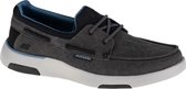 Skechers Bellinger Garmo 65896-BLK, Mannen, Grijs, Halbschuhe, maat: 44 EU