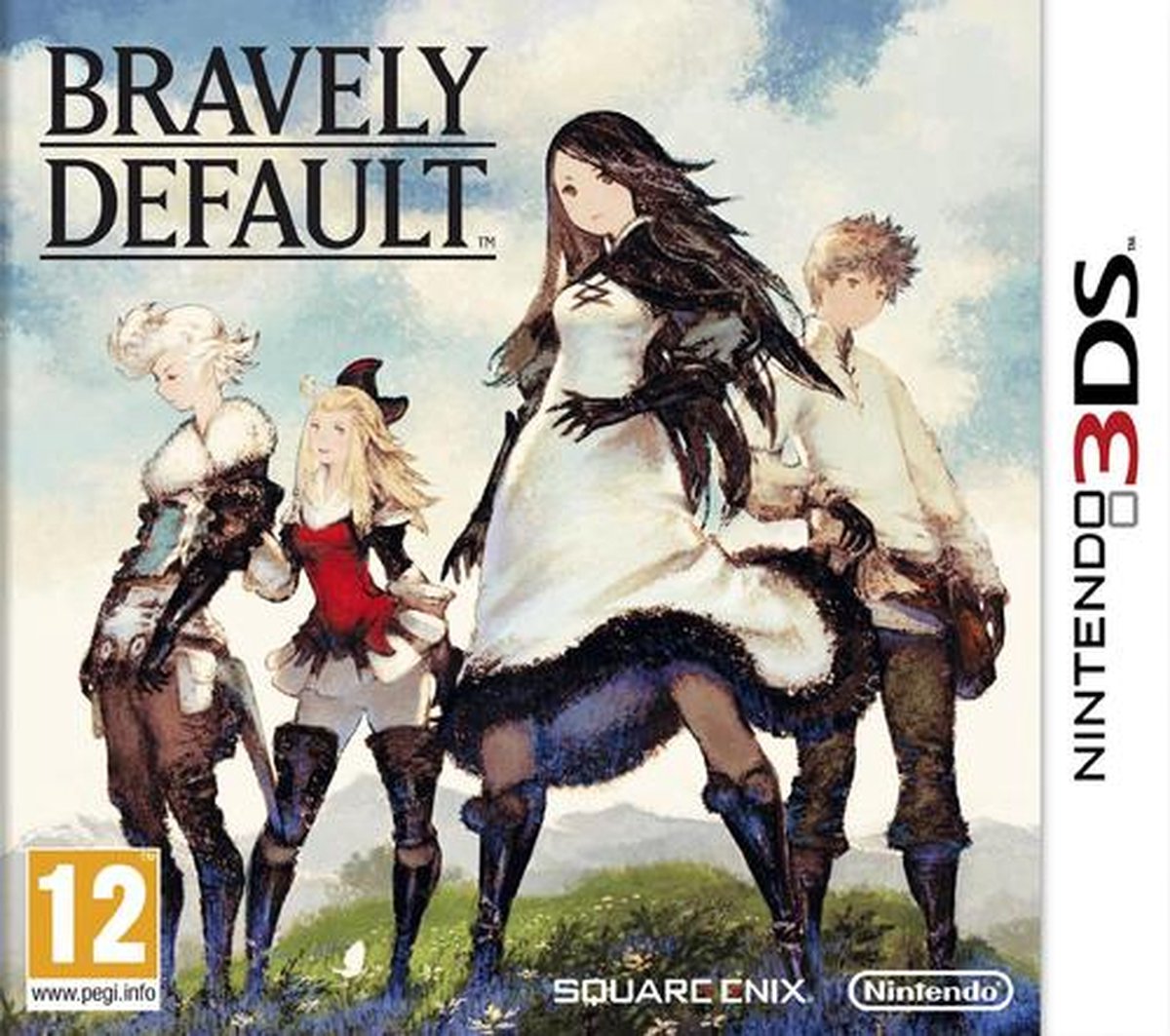 Bravely Default - 2DS + 3DS - Nintendo