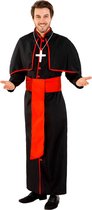 dressforfun - Herenkostuum kardinaal Giovanni S - verkleedkleding kostuum halloween verkleden feestkleding carnavalskleding carnaval feestkledij partykleding - 300523