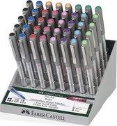 Faber Castell Inktroller FC 0.7mm - display 40st. met venster om
