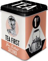 Tea FIRST, Your Bullshit SECOND - Theedoos