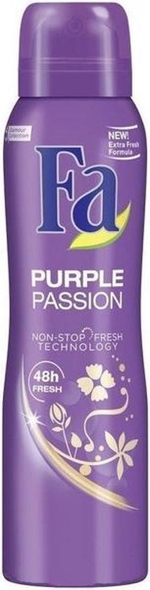 Fa Deodorant Deospray - Purple Passion 150 ml - Fa