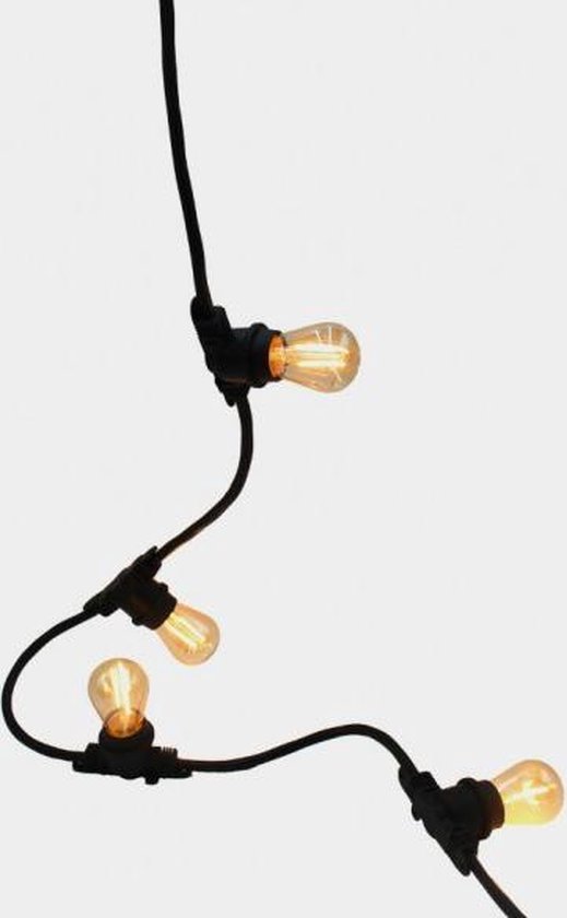 Lumisky Linky Me - Lichtsnoer - 10 filament Led-lampen - Koppelbaar