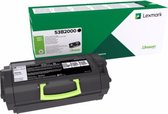 Lexmark - Zwart - origineel - tonercartridge - voor Lexmark MS817dn, MS817n, MS818dn