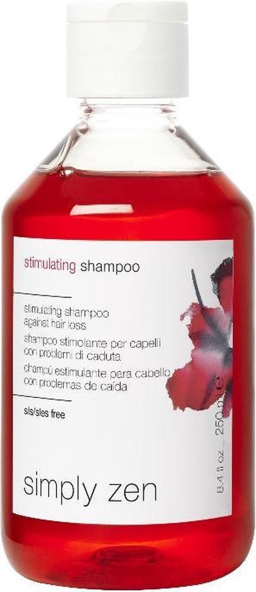 Simply Zen stimulating shampoo 250 ml - Normale shampoo vrouwen - Voor Alle haartypes