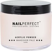 Nail Perfect Premium Acrylic Powder Makeover Pale 100gr