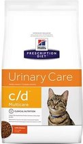 Hill's feline c/d multicare chicken - 12x85 gr - 1 stuks