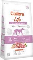 Calibra Dog Life Junior Large Breed - Lam - 12 kg