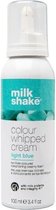 Spuma Nuantatoare Milk Shake Colour Whipped Cream Light Blue, 100ml