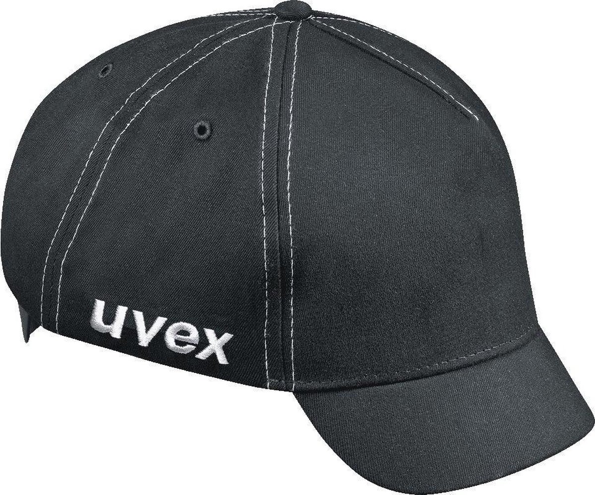 Veiligheidspet Uvex U-cap Sport stootcap, kort scherm 60-63 cm - Merkloos