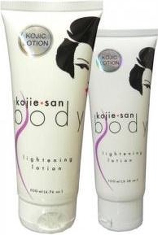 Lotion éclaircissante pour le corps 2x100 ml