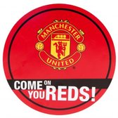 Manchester United Window Sticker RD