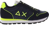 Sun68 Tom Nylon Men Lage sneakers - Heren - Blauw - Maat 42