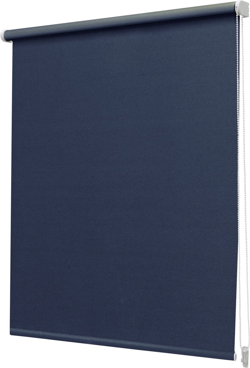 Intensions Rolgordijn Verduisterend unicolor Donkerblauw 150x190cm