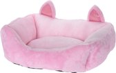 Pets Collection Hondenmand 56 X 46 X 16 Cm Polyester Roze