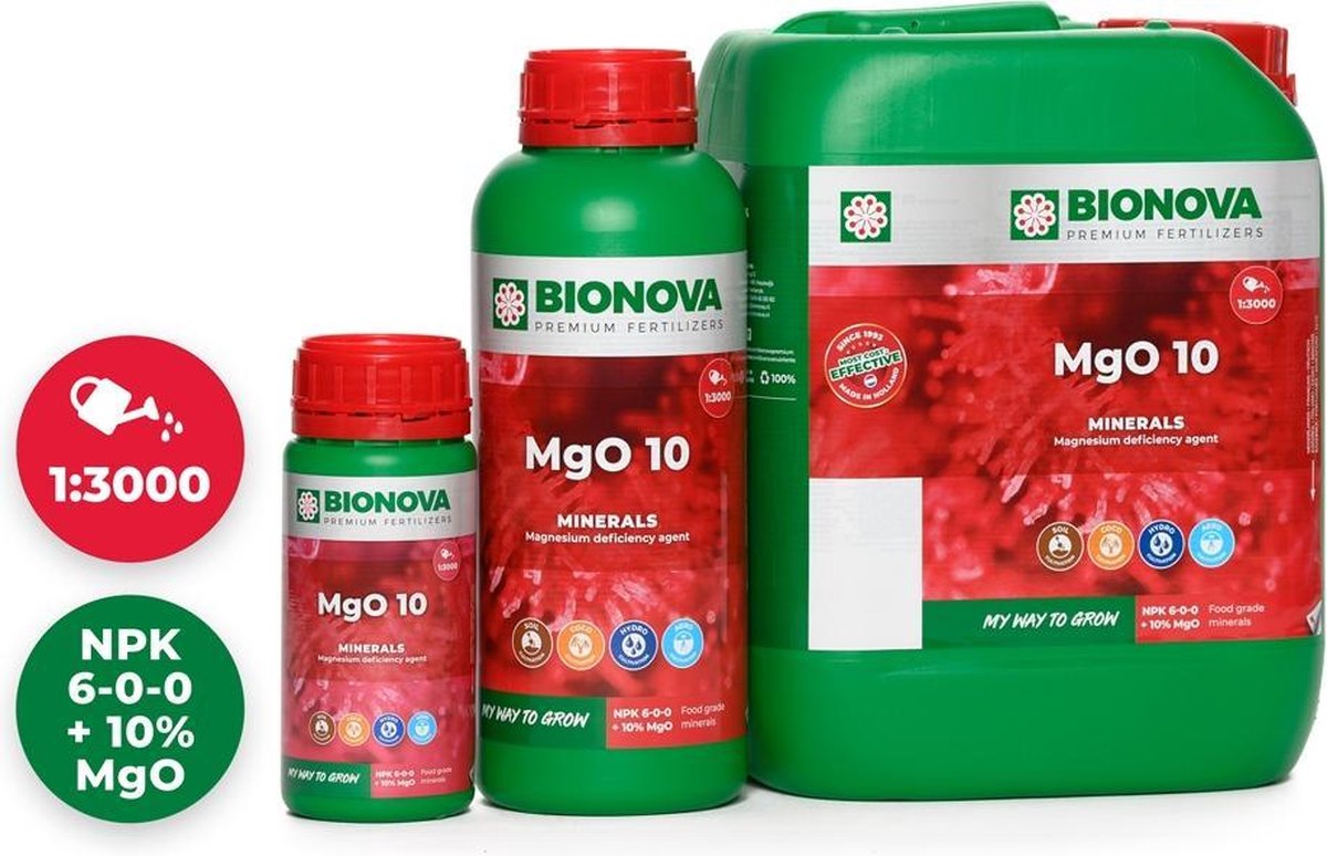 BIO NOVA MGO 10 250 ML