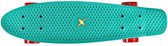 X-Scape Pennyboard 22" Groen Met Led Wielen