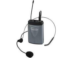 Omnitronic WAMS-65BT Draadloze microfoonset Headset