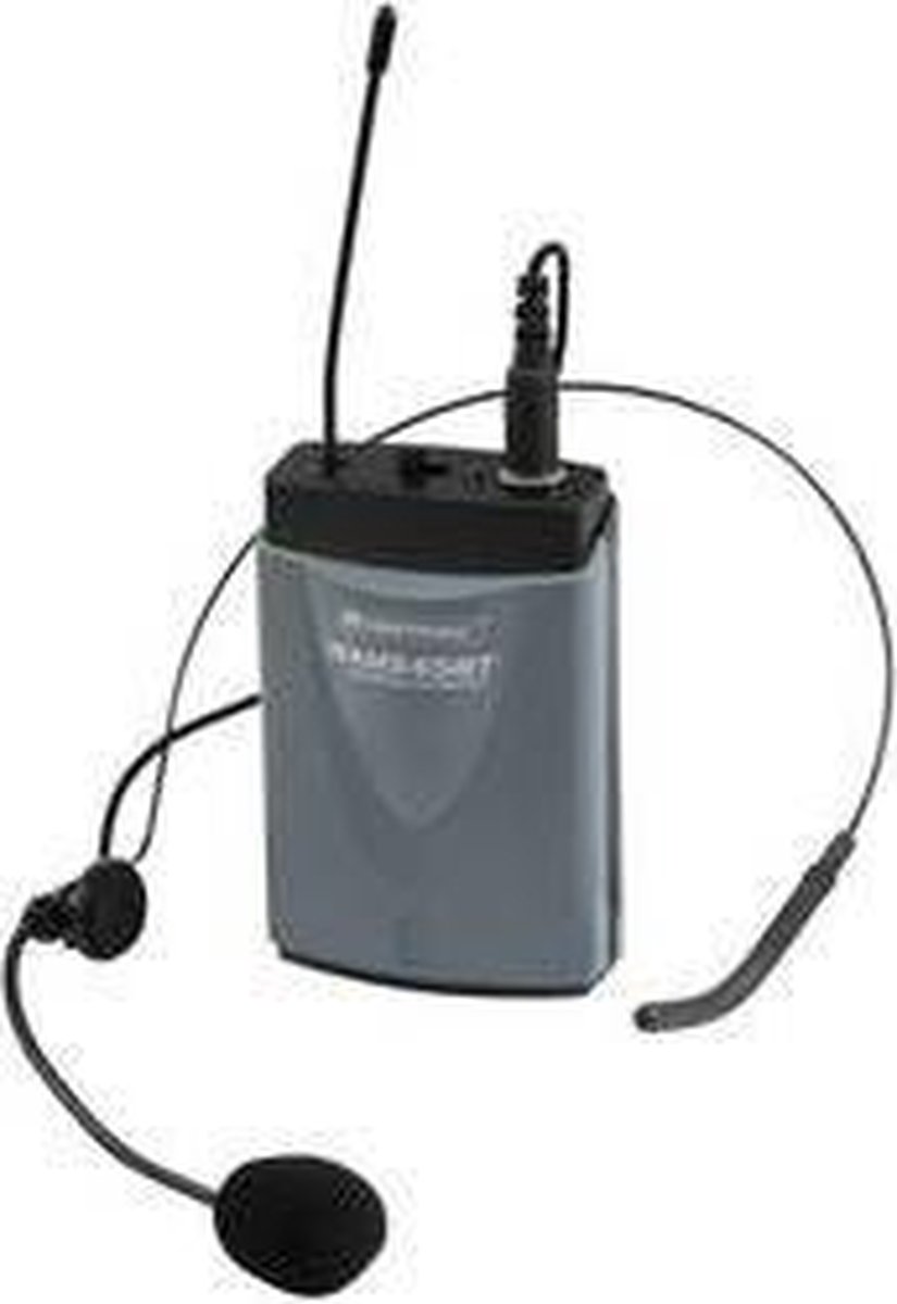 Omnitronic Omnitronic Headset Draadloze microfoonset