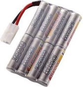 Conrad energy NiMH accupack 9.6 V 2300 mAh Aantal cellen: 8 Stick Tamiya-stekker