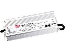 MW Mean Well HLG-320H-24A LED-driver, LED-transformator Constante spanning, Constante stroomsterkte 320 W 13.3 A 24 V/D