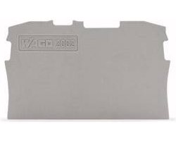WAGO 2002-1291 Grijs 100 stuk(s)
