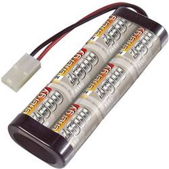H-SPEED NimH Stick Akku 4600mAh 8.4V - Hochleistungsakku für RC-Cars - MK Racing